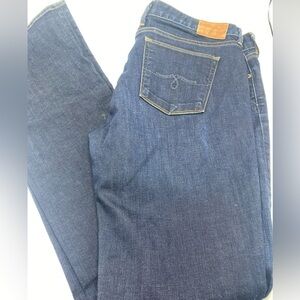 Lucky Brand Women's Boot Cut Jeans - Dark Blue